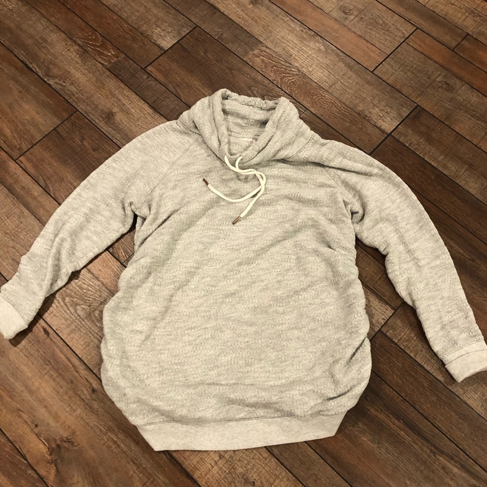 Maternity sweatshirt